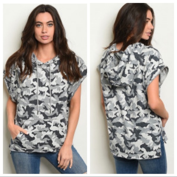 Hooded Camouflage Top - Picture 8 of 8